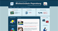 Desktop Screenshot of michaelschule.de