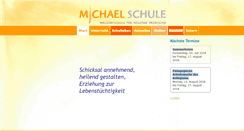 Desktop Screenshot of michaelschule.net